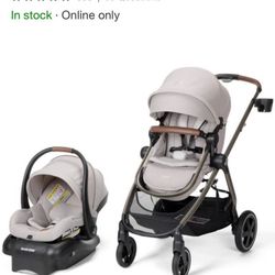 Maxi-Cosi Zelia Luxe Travel System Stroller