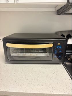 Drew Barrymore Beautiful Infrared Air Fry Toaster Oven