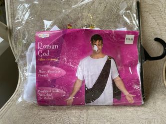 Costume Roman God size 42-46 never used
