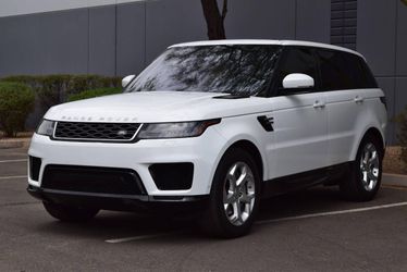 2019 Land Rover Range Rover Sport