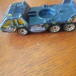 MATCHBOX Transporter Vehicle Truck Jimmy Neutron
