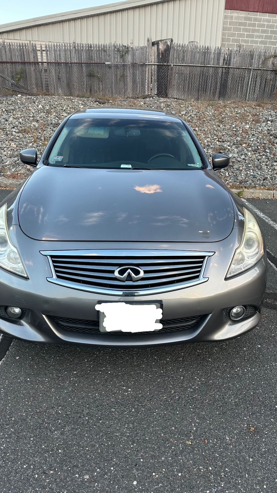 Infiniti G37x