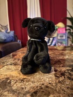 Vintage Beanie Baby Puppy Luke