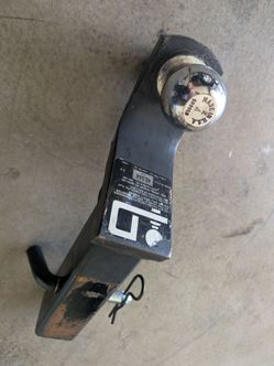Tow hitch kit 2 inch ball