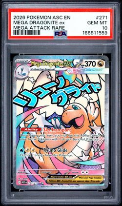 Mega Dragonite #271 PSA 10