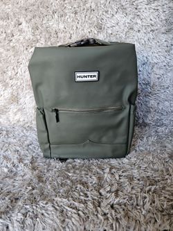Hunter Backpack Olive Green