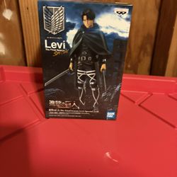 Attack On Titan The Final Season Levi Special Statue