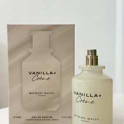 Michael Malul VANILLA + CRÈME for Women 3.4 fl.oz Eau De Parfum Spray