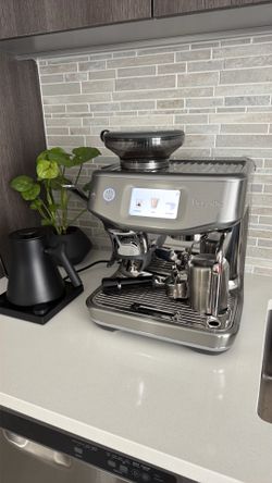 Breville barista touch impress