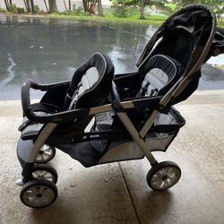 Chico Double Stroller 