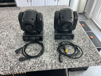 Mini moving heads