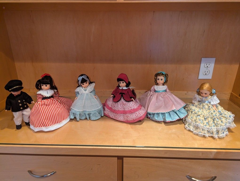 Madame Alexander Doll Set