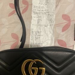 Gucci GG Marmont Mini Camera Bag