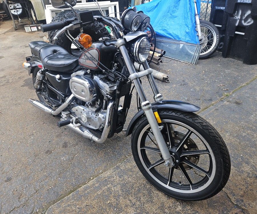 1988 Harley davidson XLH1200