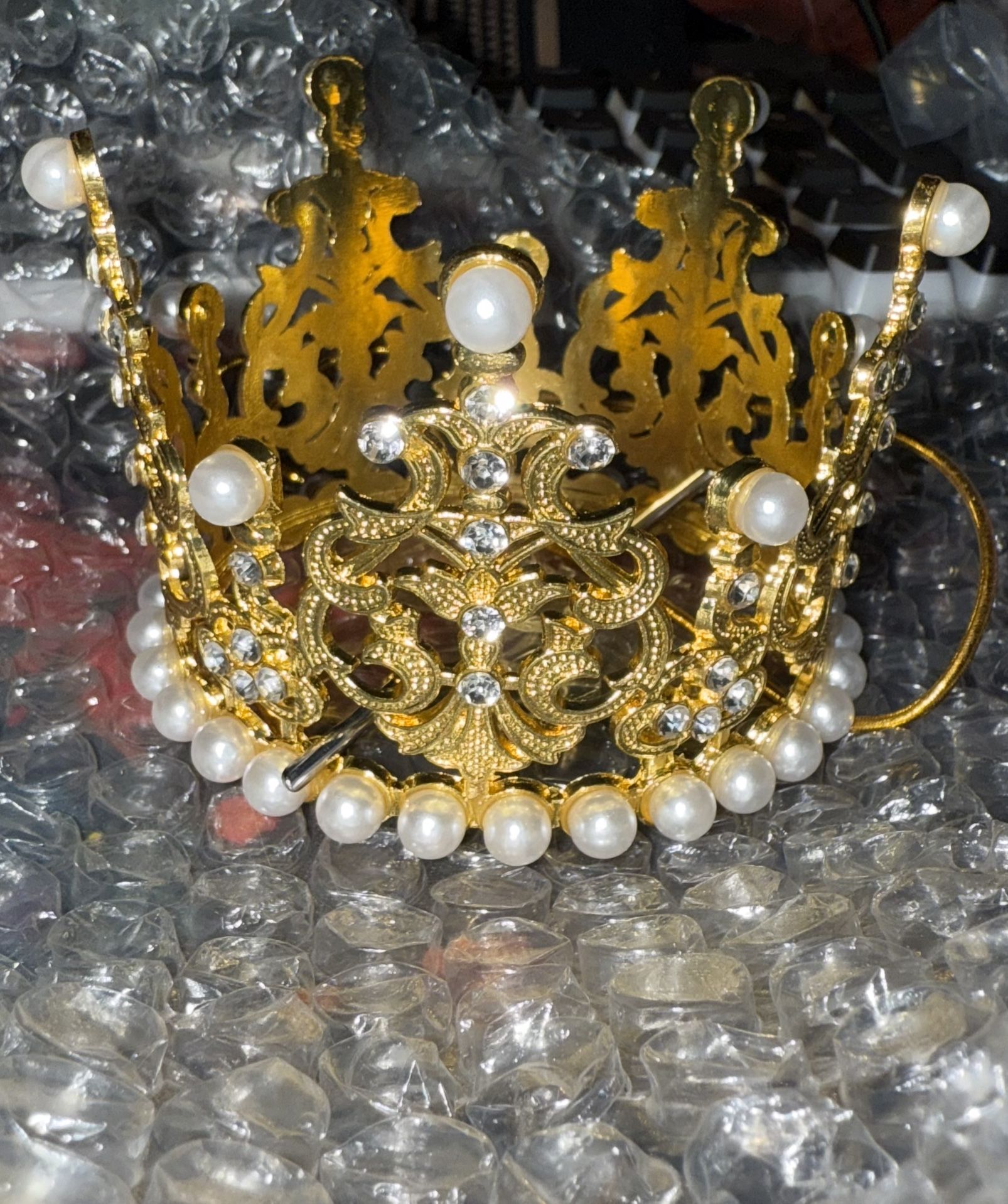 Labubu Doll Crown Accessories (Doll Not Included)