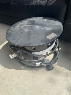 Propane fire pit