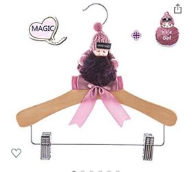 Hangers good for baby shower girl gender reveal