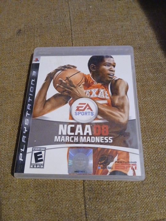 NCAA 08 March Madness For Ps3