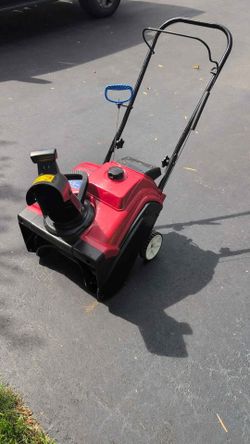 Toro Power Clear 418 ZR, pull start snowblower