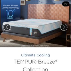 King Tempurpedics Lux Breeze- Or Lux Adapt Or Contour Elite All For Sale See Prices Below Also Split King Pro Adapt Med.     