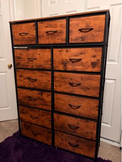 Tall Dresser