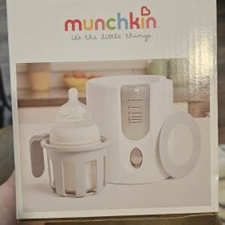 MUNCHKIN BOTTLE WARMER