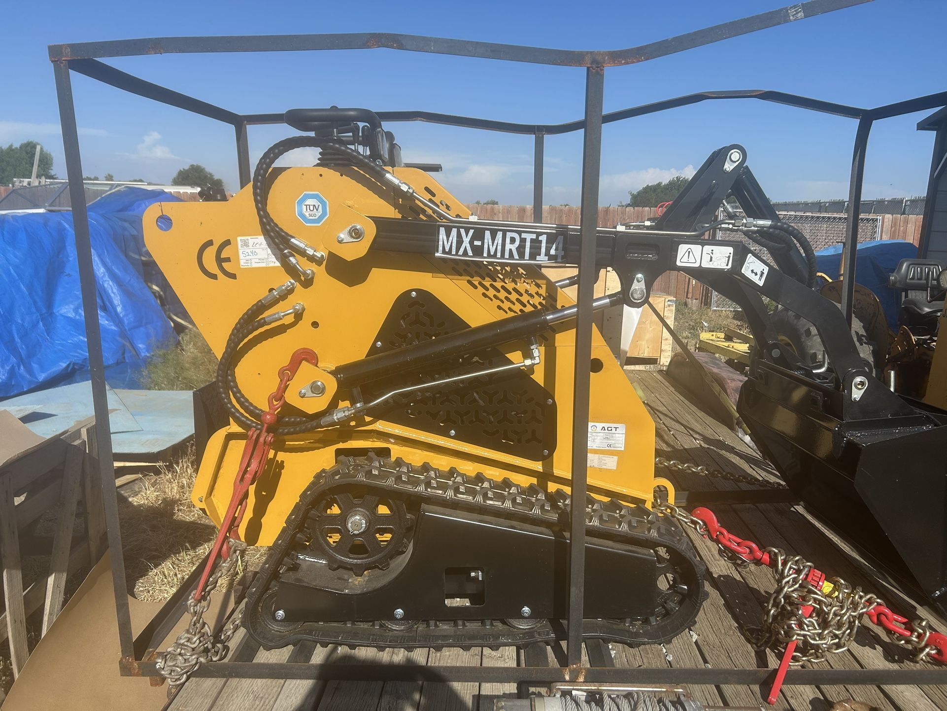 Mini Tractor