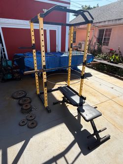 Weight rack