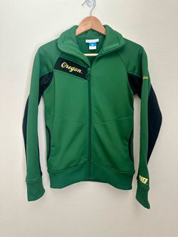 Columbia Women’s Oregon Ducks Full-Zip Track Jacket