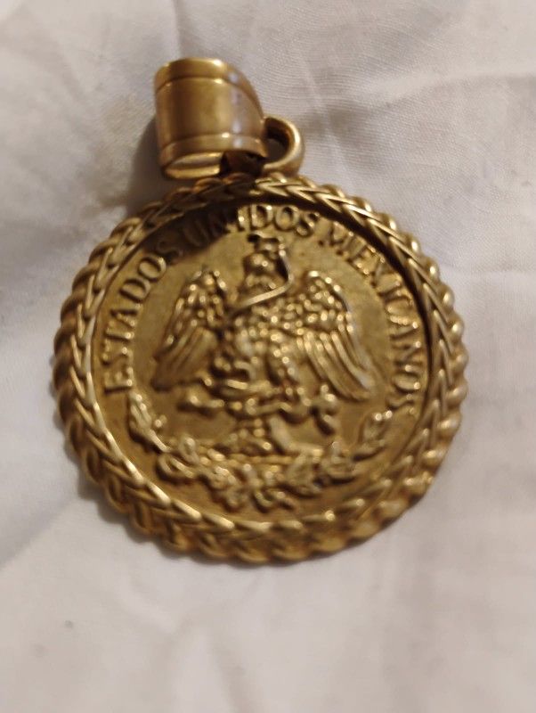 Coin Pendant For Sale