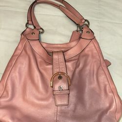 Coach Bag, Pink