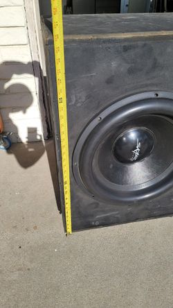 Custom Subwoofer Box For 18inch Sub