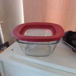 Glass Food Container 
