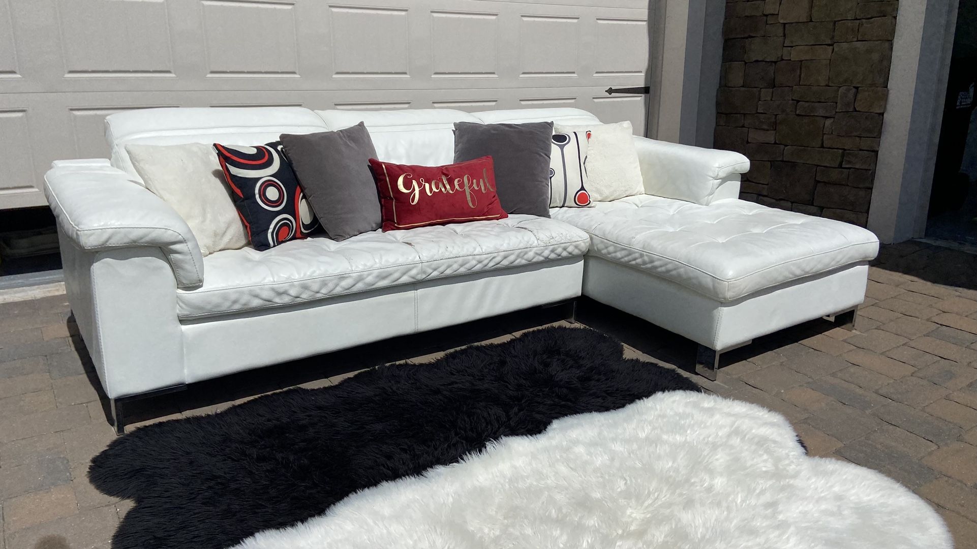 Leather Sectional Sofa