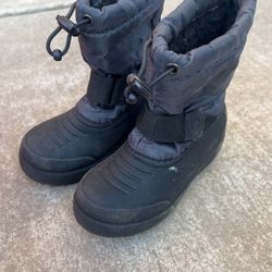 9c Snow Boots Black