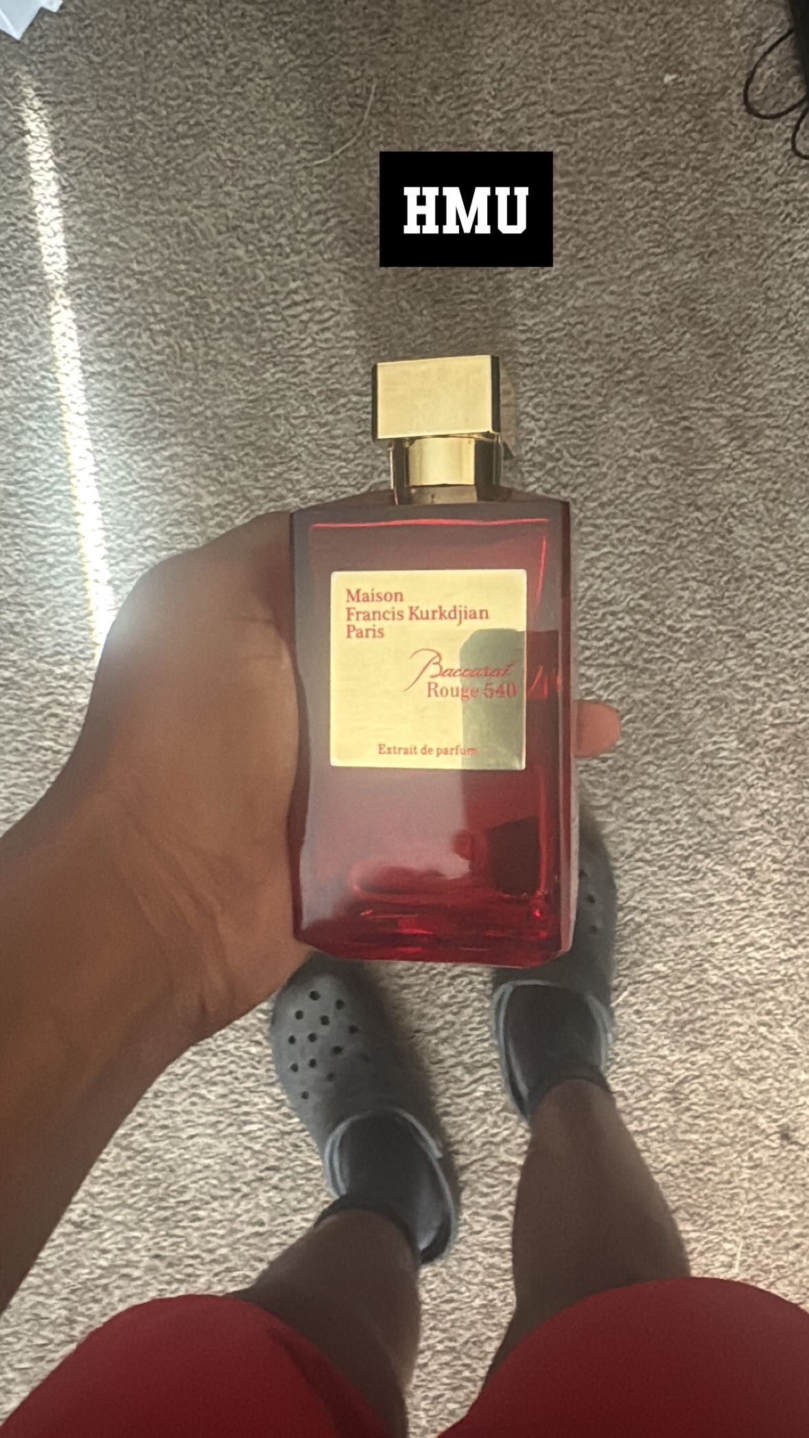 Bacrrat Rouge 540 Big Bottle