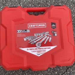 Craftsman Ratchet Set!