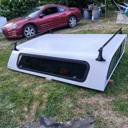 Fiberglass Truck Canopy-DODGE