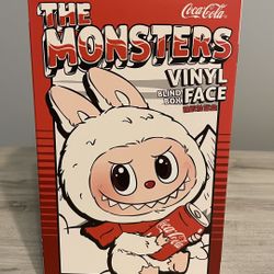 THE MONSTERS COCA-COLA SERIES-Vinyl Face Blind Box - POP MART (United States)