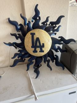 Dodgers Outdoor Decor