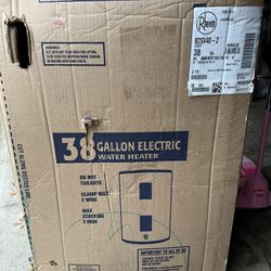 Rheem 38 Gallon Electric Water Heater