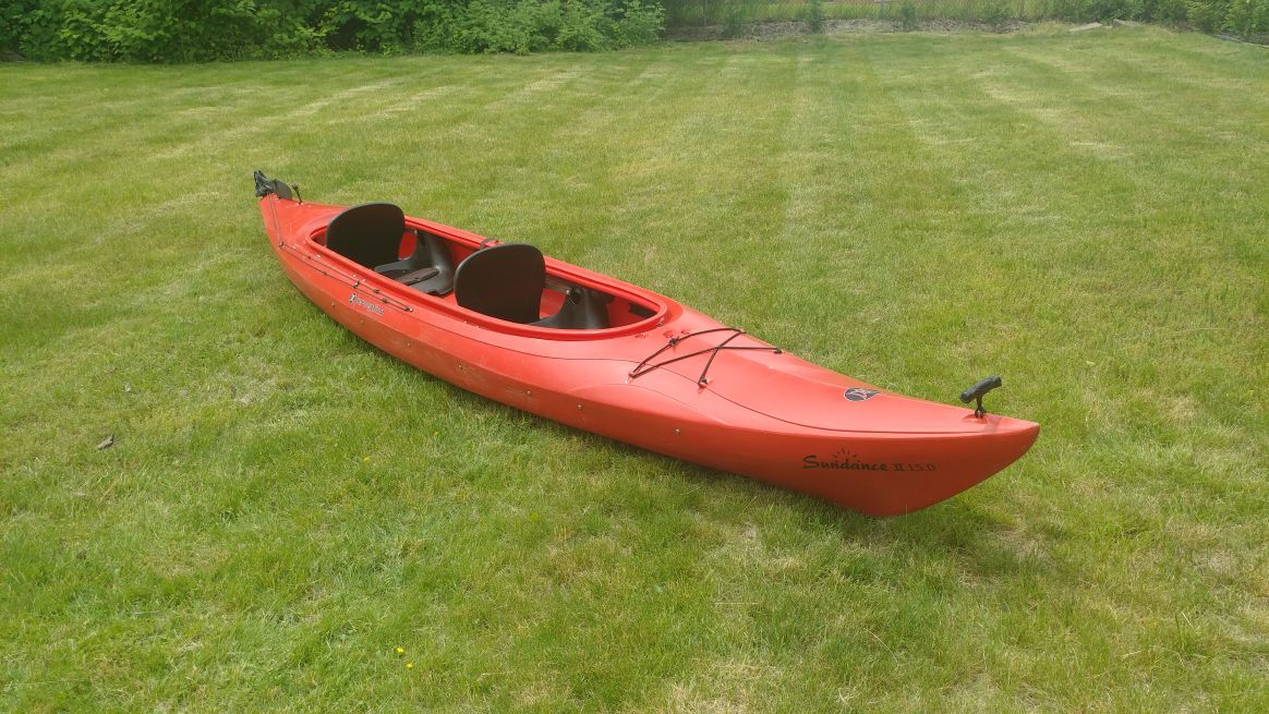 Perception Sundance II Tandem Kayak