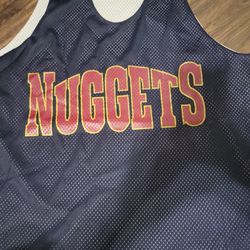 nuggets practice jersey