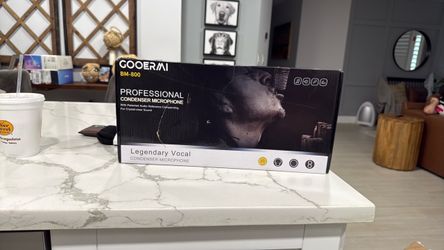 Gooermi BM-800 Professional Condenser Microphone