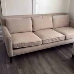 Crate&Barrel Couch