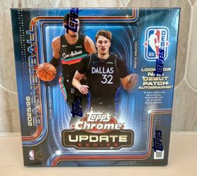 Topps NBA Chrome Update Series Basketball