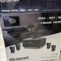 Home Theater Sound Speaker (Daneli Acoustics)