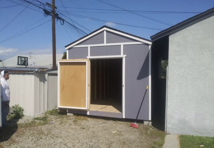 8x8  Barn Sheds, casitas, man caves, back house ,cuaritos de lavado, storage, cobertizos