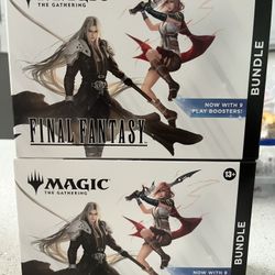 Magic The Gathering Final Fantasy 