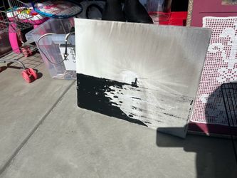 Oil on canvas